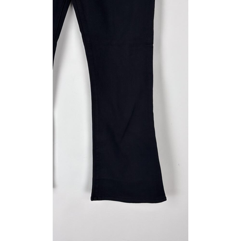 Loft The Slim Flare High Rise Black Denim Jeans Womens Size 6 New - Picture 5 of 11